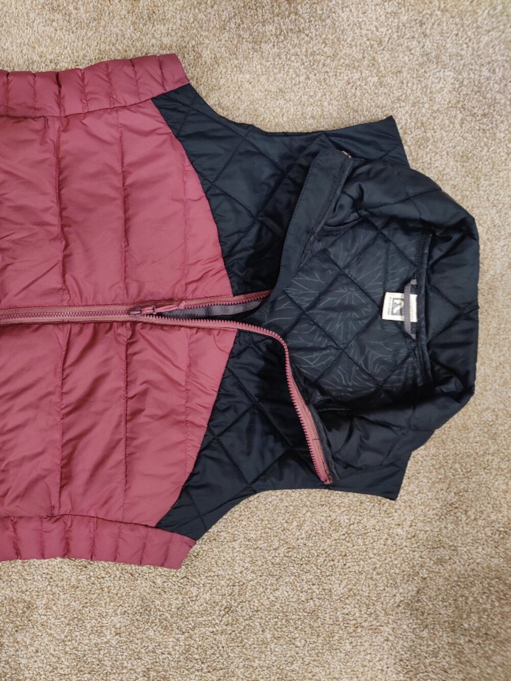 FLYLOW Gear Laurel Quilted Down Vest Women's Size S